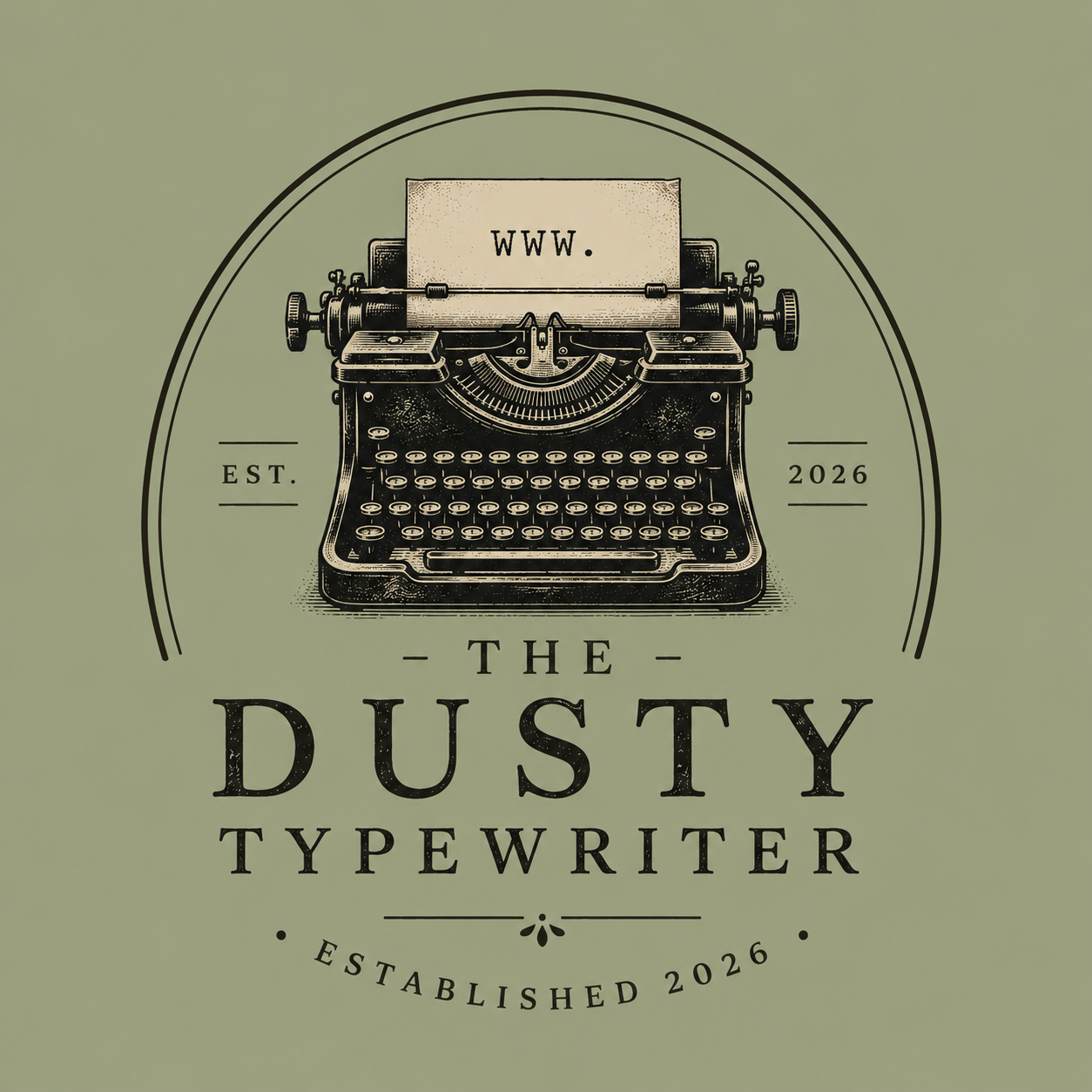 The Dusty Typewriter